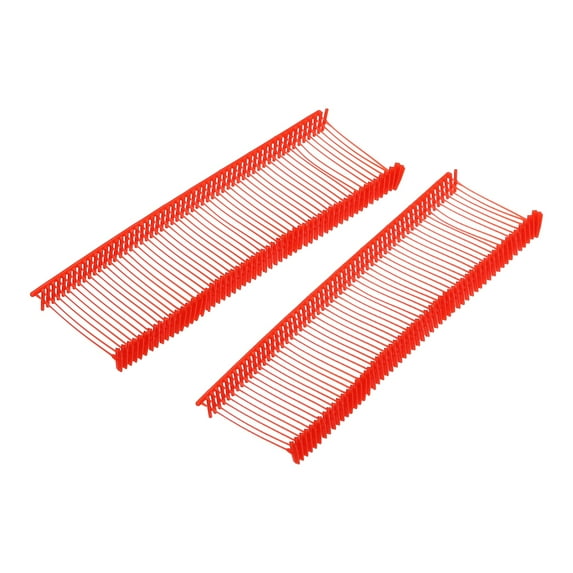 Uxcell Standard Tagging Fasteners Price Tag Label Tagging Barbs Red Red 25mm