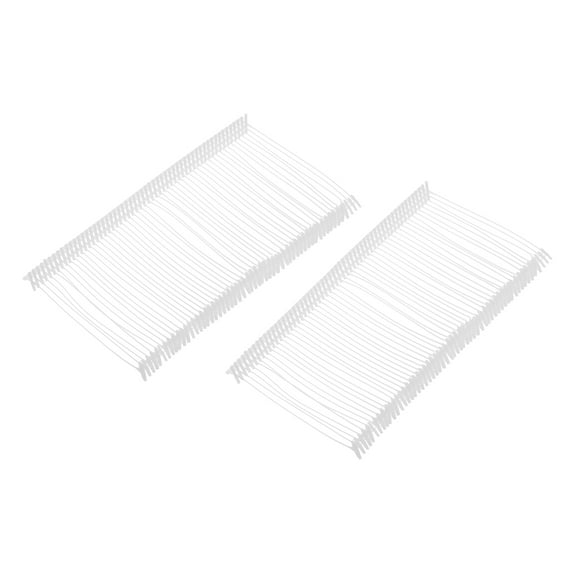 Uxcell Tagging Fasteners,Label Gun Price Tagging Barbs for Garment Price Tag 50mm/1.97",Pack of 1000 White