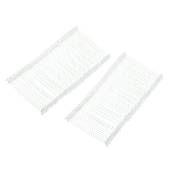 Uxcell Tagging Fasteners,Label Gun Price Tagging Barbs for Garment Price Tag 50mm/1.97",Pack of 2000 Transparent