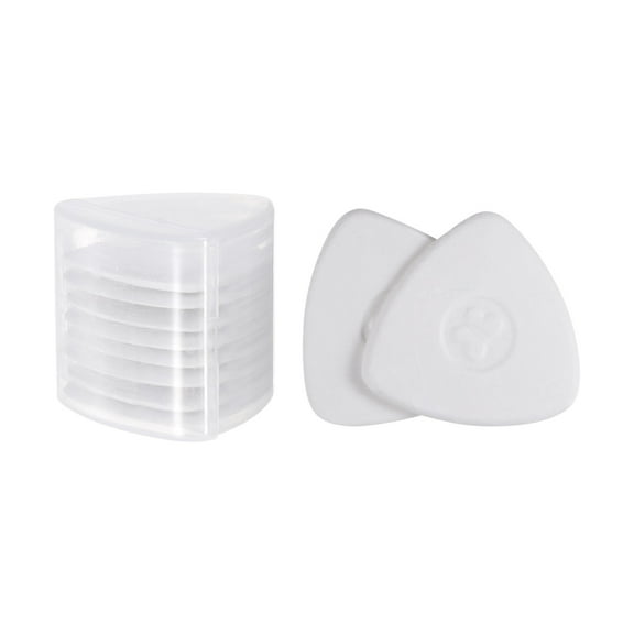 Uxcell Tailors Chalk, Triangle Sewing Chalk, Washable Fabric Marker, White 10 Pack