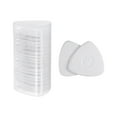 thumbnail image 1 of Uxcell Tailors Chalk, Triangle Sewing Chalk, Washable Fabric Marker, White 20 Pack, 1 of 5