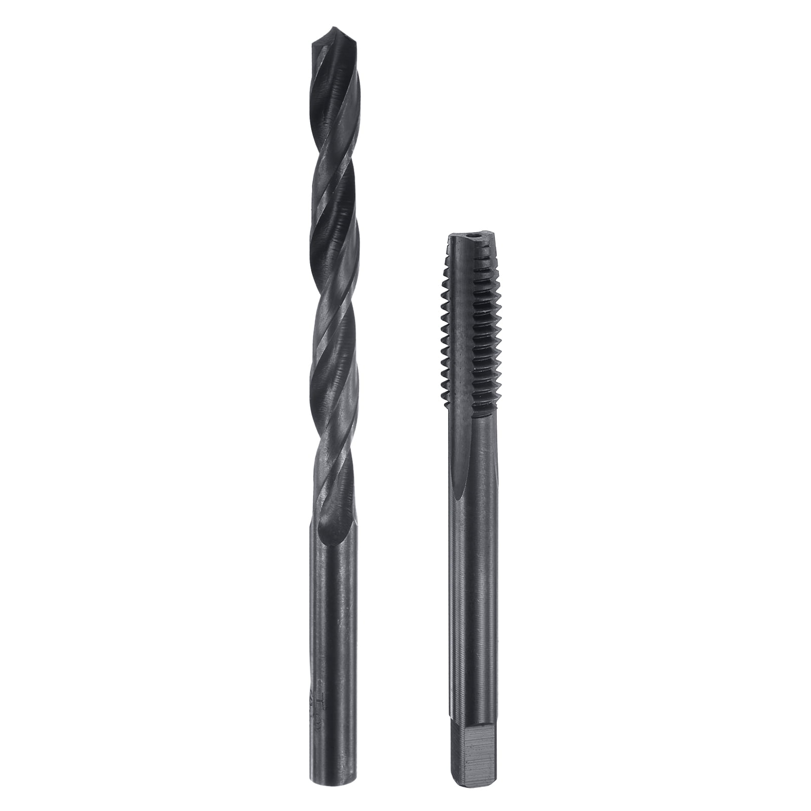 Thread Tool Bit Uxcell Tap and Drill Bit Set, 1pcs 5/16-18 UNC Straight Flute Thread ...