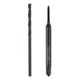 thumbnail image 1 of Uxcell Tap and Drill Bit Set, 2-56 UNC Straight Flute Tap & 1.8mm Drill Bit Black Oxide, 1 of 6