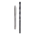 thumbnail image 1 of Uxcell Tap and Drill Bit Set 8-32 UNC Thread Tap & 9/64" Black Oxide Twist Drill Bit Tapping Tools, 1 of 6