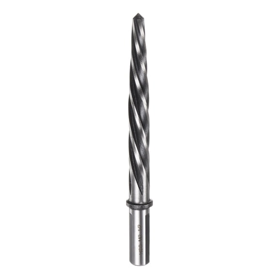 Uxcell Taper Chucking Reamer 1/2" Machine Reamer Bit Spiral Flutes M2 High Speed Steel (HSS)