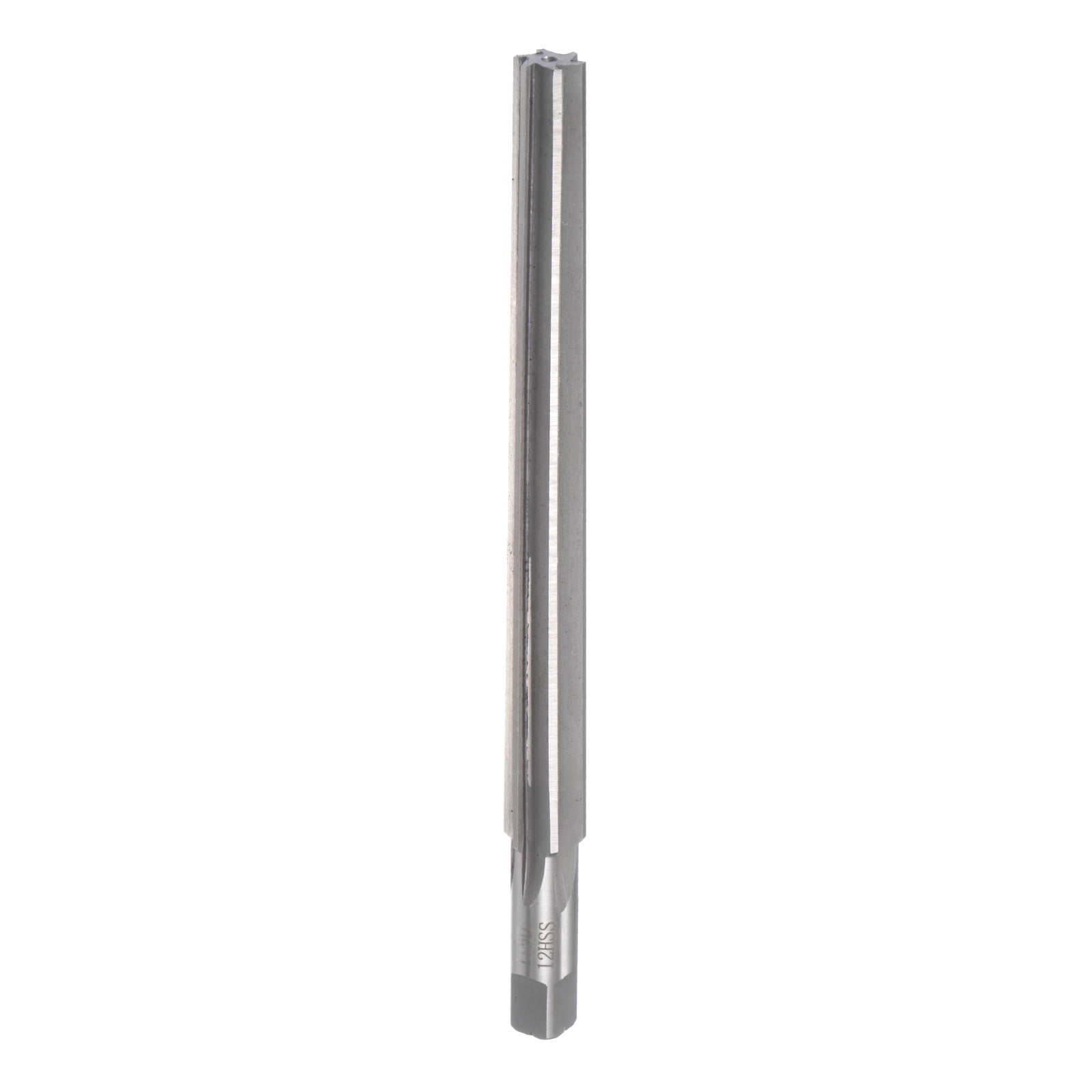 Uxcell Tapered Hand Reamer 150 12mm Small Dia 14.8mm Big Dia Straight