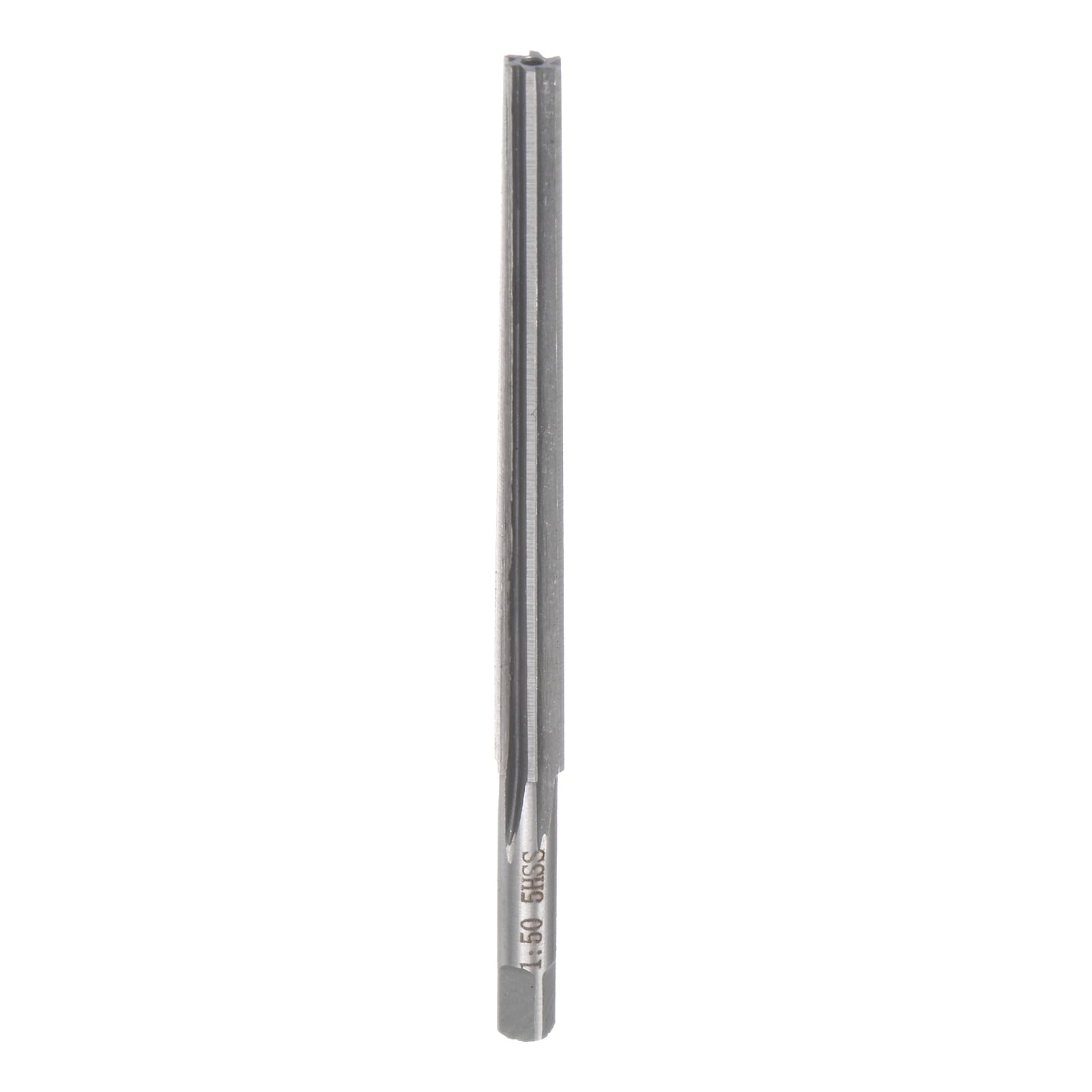 Uxcell Tapered Hand Reamer 150 5mm Small Dia 6.2mm Big Dia Straight