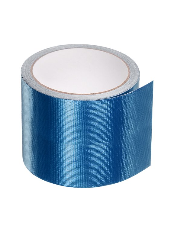 Tarpaulin Repair Tape 3.15" x 24.6ft Strong Adhesion for DIY Crafts Home Repair, Blue