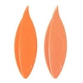 thumbnail image 1 of Uxcell Tatting Shuttles 63x17x10mm Colorful Plastic Shuttles Supplies 2 Pack, Orange Light Orange, 1 of 5