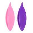 thumbnail image 1 of Uxcell Tatting Shuttles 63x17x10mm Colorful Plastic Shuttles Supplies 2 Pack, Pink Purple, 1 of 5
