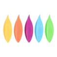 thumbnail image 1 of Uxcell Tatting Shuttles 63x17x10mm Multicolor Plastic Shuttles DIY Hand Craft Supplies 5 Pack, 1 of 5