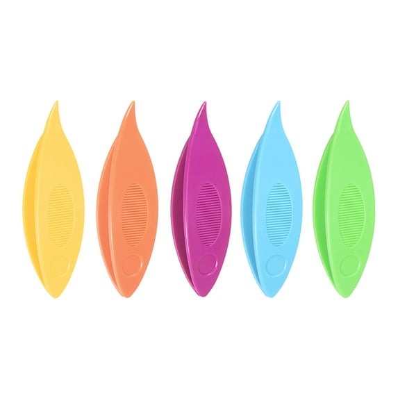 Uxcell Tatting Shuttles 63x17x10mm Multicolor Plastic Shuttles DIY Hand Craft Supplies 5 Pack