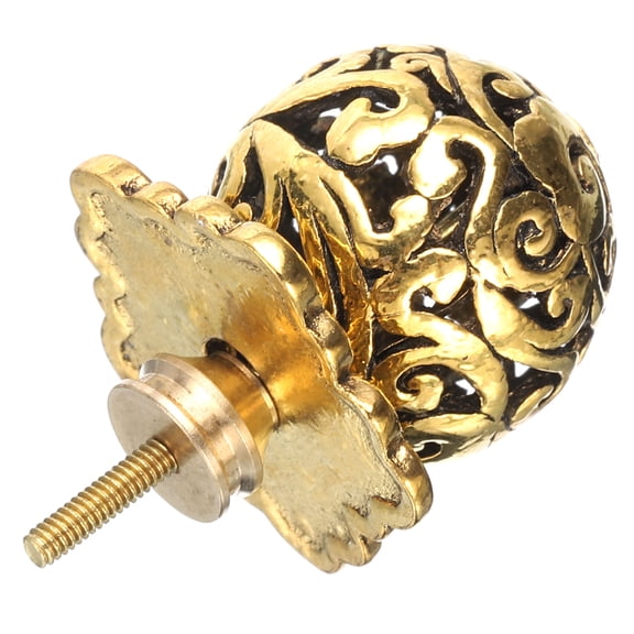 Uxcell Teapot Button Lid Knobs Bead Tea Kettle Cover Handle Knobs for Teapot Kettle, Rose Gold