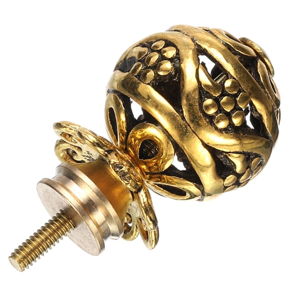 Uxcell Teapot Button Lid Knobs Tea Kettle Cover Handle Knobs for Teapot Kettle, Rose Gold