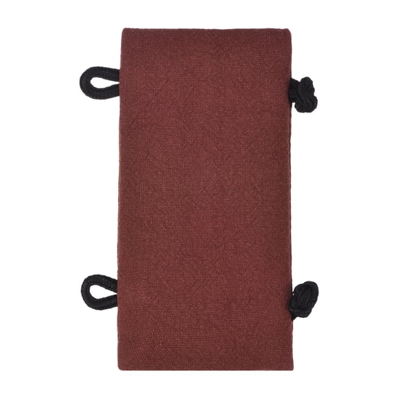 Uxcell Teapot Handle Cover, Kettle Handle Sleeve, Anti-Slip Heat Resistant Tea Kettle Cloth Cover Grip Protector for Kitchen, Burgundy