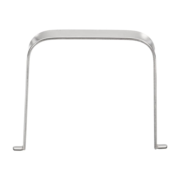 Uxcell Teapot Handle Replacement, Internal Buckle, 3.3x3.4 Inch Stainless Steel Woven Tea Pot Handle, Kettle Grip Pottery Kettle Accessory for Daily Use, Silver