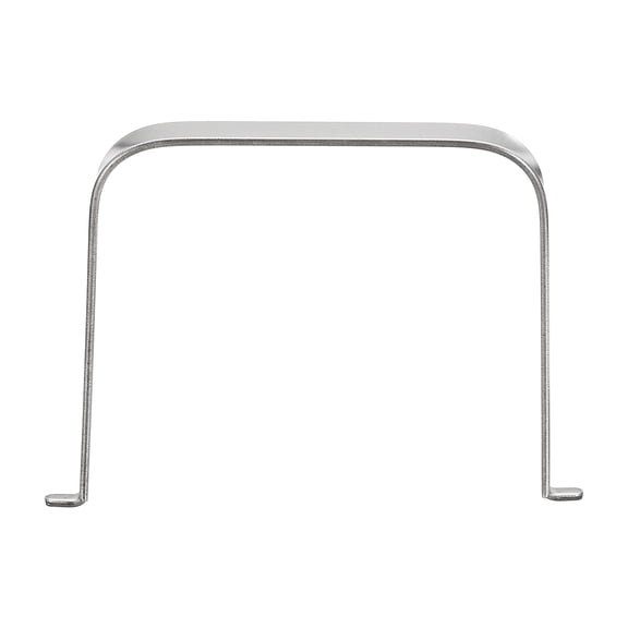 Uxcell Teapot Handle Replacement, Internal Buckle, 3.6x3.2 Inch Stainless Steel Woven Tea Pot Handle, Kettle Grip Pottery Kettle Accessory for Daily Use, Silver