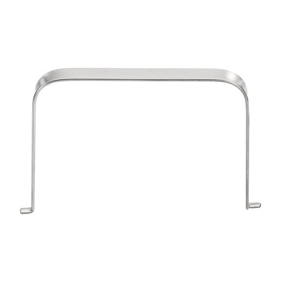 Uxcell Teapot Handle Replacement, Internal Buckle, 4.4x3.4 Inch Stainless Steel Woven Tea Pot Handle, Kettle Grip Pottery Kettle Accessory for Daily Use, Silver