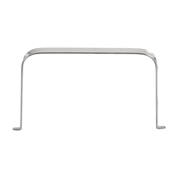 Uxcell Teapot Handle Replacement, Internal Buckle, 5x3.1 Inch Stainless Steel Woven Tea Pot Handle, Kettle Grip Pottery Kettle Accessory for Daily Use, Silver