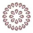 thumbnail image 1 of Uxcell Teardrop Rhinestones Acrylic Pointed Back Rhinestone Beads Gems for Jewelry Making Costume Crystal Embellishments Crafts 10 x 14 mm Pink, 1 of 5