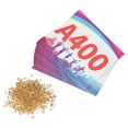 thumbnail image 1 of Uxcell Tearproof Running Bib Numbers for Marathon Sports Game Competition 301-400, 1 of 7