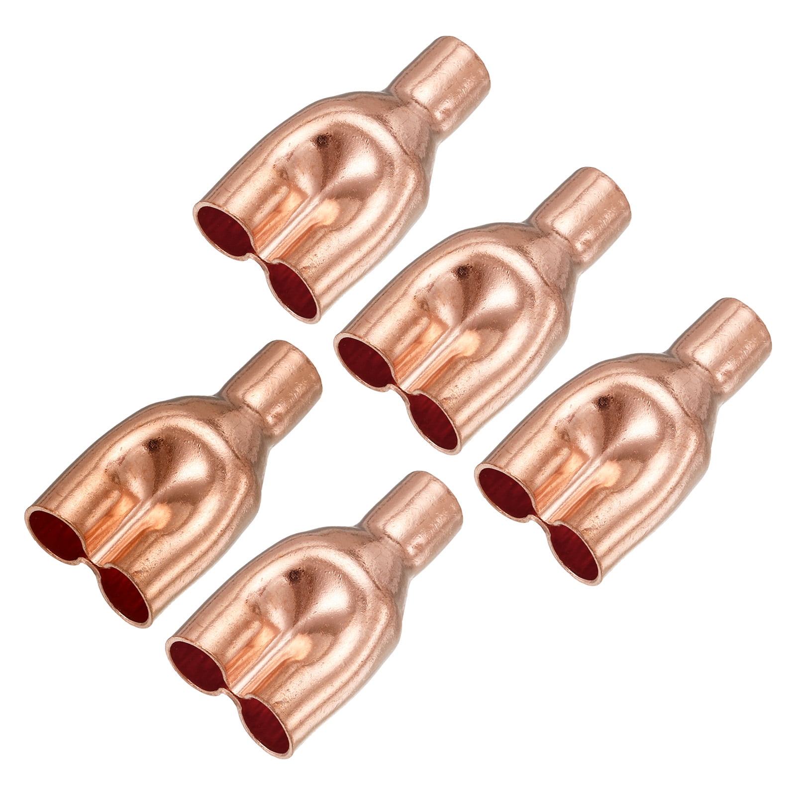 Metallic Copper 4-way Stretch Lamé