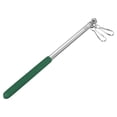 thumbnail image 1 of Uxcell Telescopic Handheld Flagpoles 3.3 Feet Portable Pole 5 Sections Green, 1 of 6