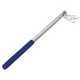 thumbnail image 1 of Uxcell Telescopic Handheld Flagpoles 5 Feet Portable Pole 7 Sections Blue, 1 of 6