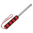 thumbnail image 1 of Uxcell Telescopic Handheld Flagpoles 5 Feet Sponge Handle Pole 7 Sections Red, 1 of 6