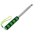 thumbnail image 1 of Uxcell Telescopic Handheld Flagpoles 6.5 Feet Sponge Handle Pole 9 Sections Green, 1 of 6