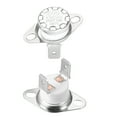 thumbnail image 1 of Uxcell Temperature Control Switch Thermostat 130°C 10A N.C 2 Pack, 1 of 4