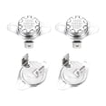 thumbnail image 1 of Uxcell KSD301 Thermostat Temperature Switch Ceramic Material 4 Pcs 210°C/410°F, 1 of 4