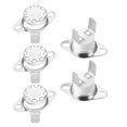thumbnail image 1 of Uxcell Temperature Control Switch Thermostat 160°C 10A N.C 5 Pack, 1 of 4