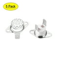 thumbnail image 1 of Uxcell Temperature Control Switch Thermostat 185°C 10A N.C 5 Pack, 1 of 5