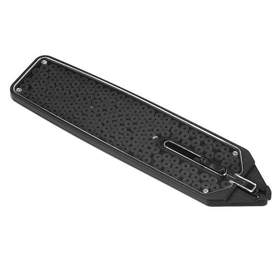 Uxcell Tennis Cross String Saver 1 Piece Comes with Applicator, Black