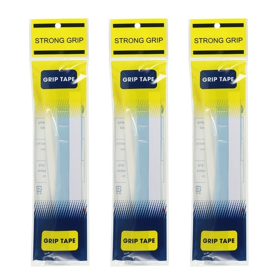 Tennis Racket Grip Tape, PU Racquet Overgrip with Damping Ridges Anti-Slip Absorbent Handle Grip for Badminton Pickleball Fishing Rod Gradient Blue