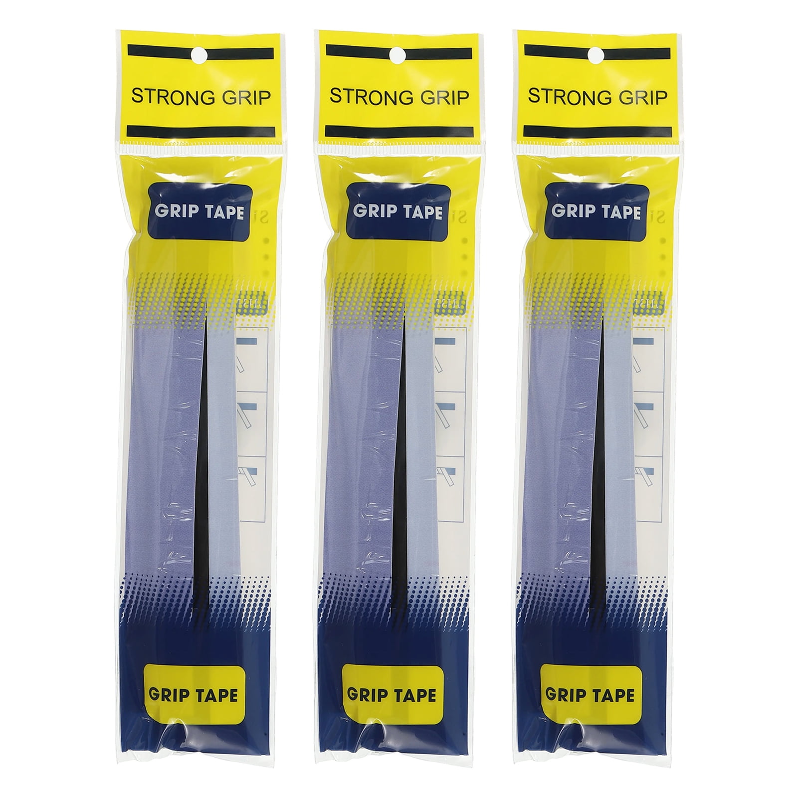 Tennis Racket Grip Tape, PU Racquet Overgrip with Damping Ridges Anti ...