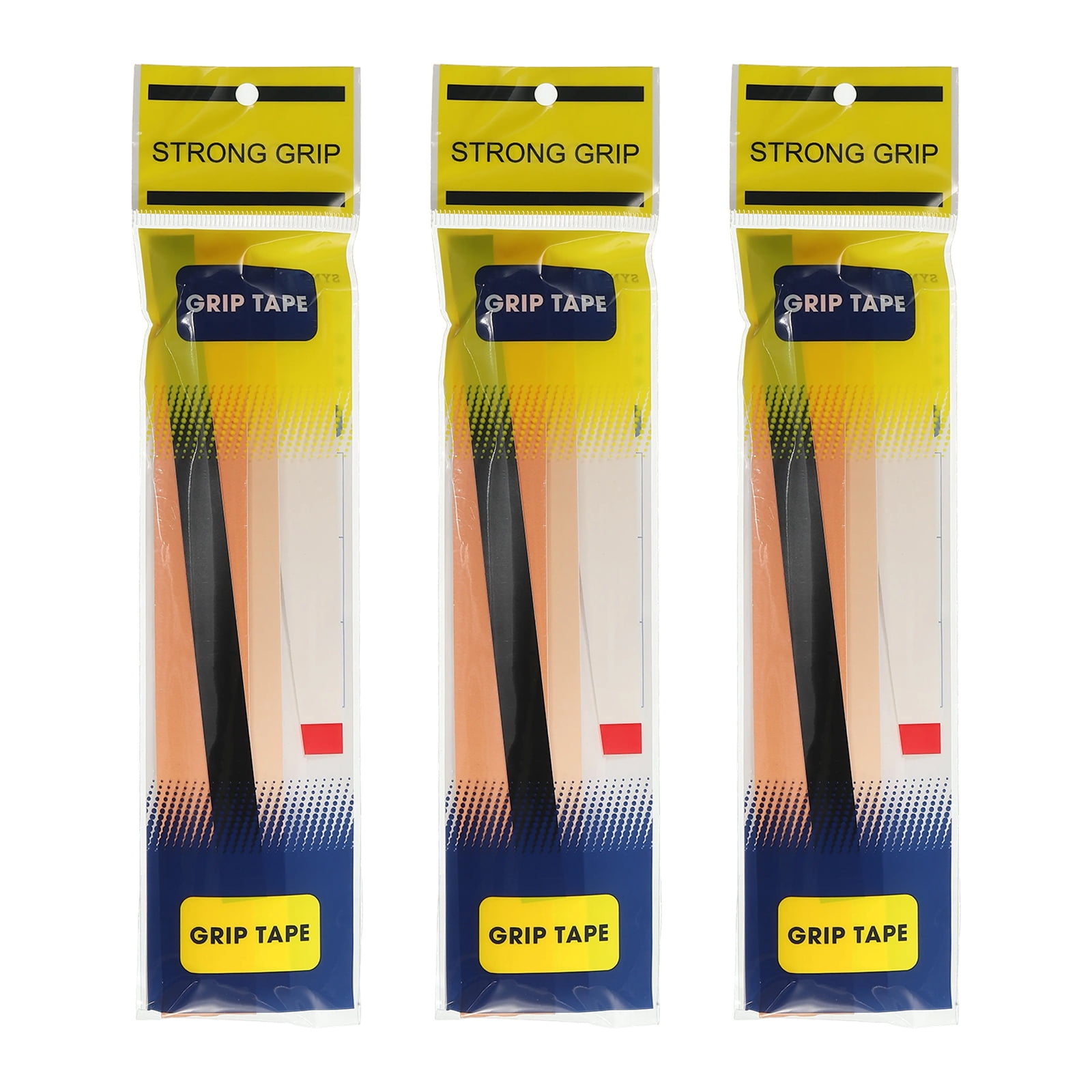 Tennis Racket Grip Tape, PU Racquet Overgrip with Damping Ridges Anti ...
