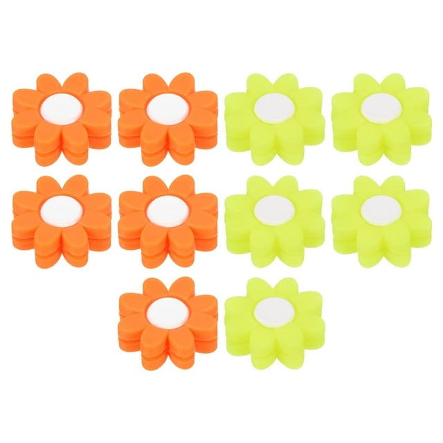 Uxcell Tennis Racket Vibration Dampener, 10 Pack Racquet Shock Absorber