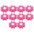 thumbnail image 1 of Uxcell Tennis Racket Vibration Dampener, 10 Pack Racquet Shock Absorber, Pink, 1 of 6