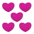 thumbnail image 1 of Uxcell Tennis Racket Vibration Dampener Soft Silicone Racket Shock Absorber for Tennis Racquet String - Heart Shaped Fuchsia, 1 of 6