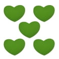 thumbnail image 1 of Uxcell Tennis Racket Vibration Dampener Soft Silicone Racket Shock Absorber for Tennis Racquet String - Heart Shaped Green, 1 of 6