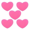 thumbnail image 1 of Uxcell Tennis Racket Vibration Dampener Soft Silicone Racket Shock Absorber for Tennis Racquet String - Heart Shaped Hot Pink, 1 of 6