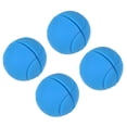 thumbnail image 1 of Uxcell Tennis Vibration Dampener, 4 Pack Silicone Shock Absorber Racket String Damping, Blue, 1 of 6