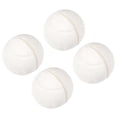 thumbnail image 1 of Uxcell Tennis Vibration Dampener, 4 Pack Silicone Shock Absorber Racket String Damping, White, 1 of 6