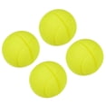 thumbnail image 1 of Uxcell Tennis Vibration Dampener, 4 Pack Silicone Shock Absorber Racket String Damping, Yellow, 1 of 6