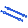 thumbnail image 1 of Uxcell Tennis Vibration Dampeners, 2 Pack Shock Absorber Racket String Damping, Blue, 1 of 6