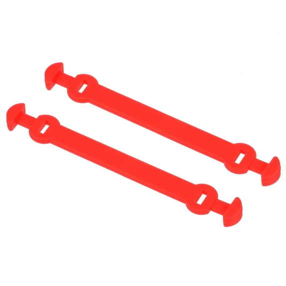 Uxcell Tennis Vibration Dampeners, 2 Pack Shock Absorber Racket String Damping, Red