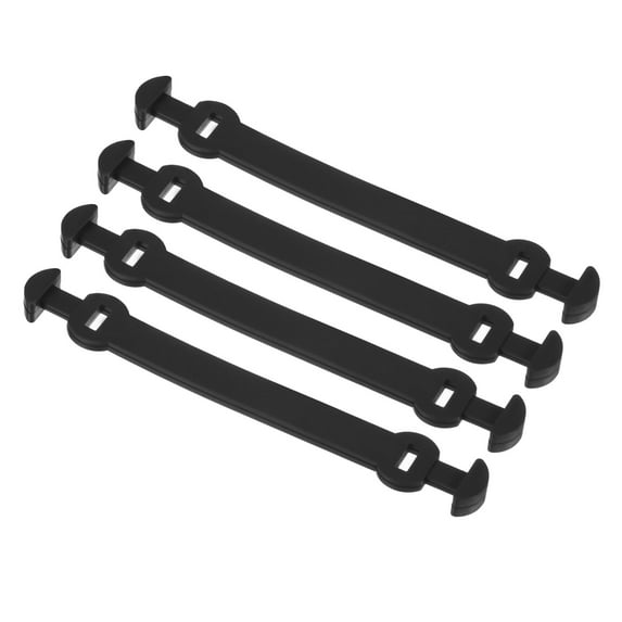 Uxcell Tennis Vibration Dampeners, 4 Pack Shock Absorber Racket String Damping, Black