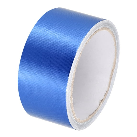 Uxcell Tent Repair Tape Pool Repair Tape Blue, 2 Inch x 5.5 Yards